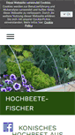 Mobile Screenshot of hochbeete-fischer.de